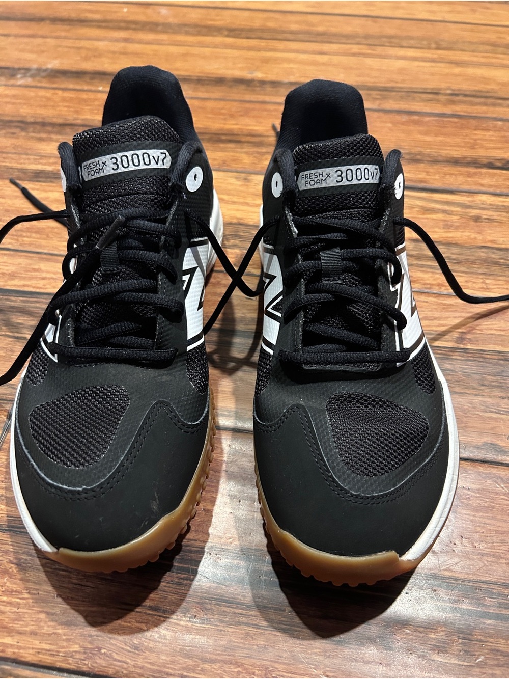 New Balance Fresh Foam 3000v7 Turf Baseball Shoes. Men’s size 9.5